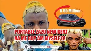 Portable Zazu: Brand New 2020 Mercedes Benz (God don Do am Again)