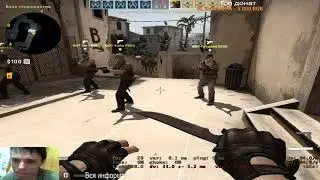 Тест cs go на видеокарте GeForce GTS 450