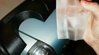 УСТАНОВКА ДЕФУЗОРА НА РЕНО ЛОГАН.