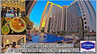 Affordable Rooms in Hampton by Hilton Dubai Airport | Mely Mar