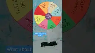 Spinning Wheel #diy