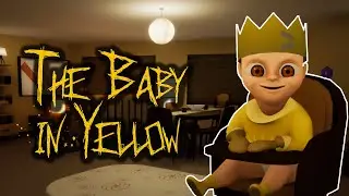 Babysitting is hell in The Baby in Yellow