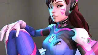 One Minute of D.Va in Silky 30FPS
