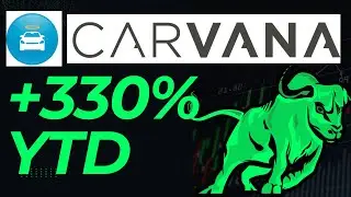 Best Performing Stock, CVNA Carvana Stock Analysis!