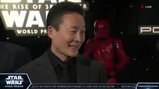 Star Wars Episode 9 Rise of Skywalker Red Carpet Premiere