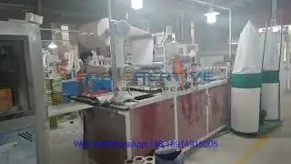 PVC wall panel production line