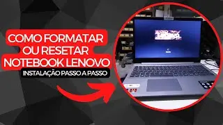 HOW TO FORMAT RESET LENOVO NOTEBOOK