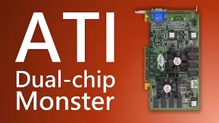 ATI Rage Fury MAXX Dual Chip Monster Cross Fire Ancestor