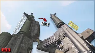 Project Reality VS. Squad - Reload Animations Comparison