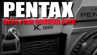 Why is the PENTAX K1000 such a beloved film camera ?