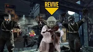 [ASMR] Yoda Gets Downed While Using The Ray Gun On COD Zombies