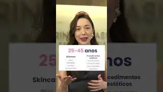 PESSOAS COM 25 ANOS PODE TRATAR RUGAS E O ENVELHECIMENTO? #shorts