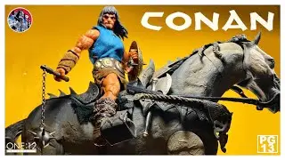 MEZCO ONE:12 Collective | CONAN The Conqueror | MDX | Review en Español