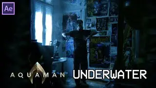 Aquaman Underwater Effect - No Plugins! [After Effects]
