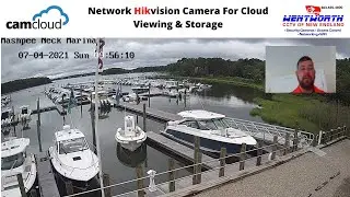 Hikvision Cloud Storage using Cam Cloud