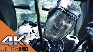 Нейтири убивает Маилза и спасает Джейка  ★  Аватар (2009)