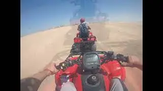 Quad Tour in der Wüste Teil 1