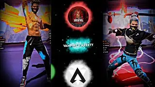 VAMPIRE X AREXTY 💖🤟💫 || (XML+CLIP) || #trend #freefire