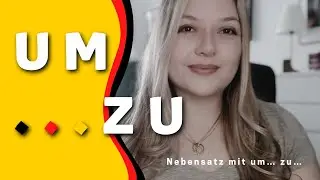 Uso de UM... ZU en alemán / Nebensatz mit um… zu…