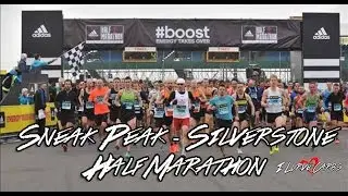 Sneak Peak - Silverstone Half Marathon 2016