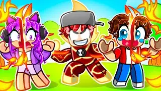 Growing Up as BEN 10 in Roblox!
