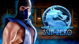 Mortal Kombat Mythologies Sub-Zero ? Full Game w/level skips & Rockboss fight!