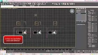 3ds Max 2011 Special Effect - Particle System - Building a deflector.mp4