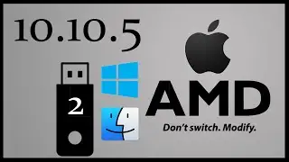 PART 2 (YOSEMITE 10.10.5 AMD) - Installing and post Installation