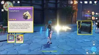 Genshin Impact | Anemo Treasure Compass | Gadget Item | Treasure Finder