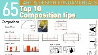 My Top 10 Composition Tips for artists