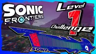 Sonic Frontiers, But He NEVER Levels Up [SonicLocke]