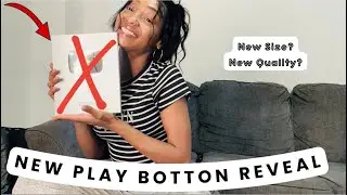 YOUTUBE PLAY BUTTON CHANGES FOREVER...