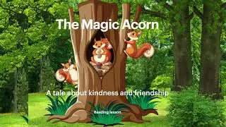 ESL for kids. READING Lesson. A tale about 