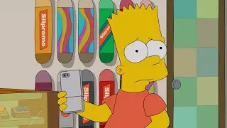 He Bought Me Fake Shoes - The Simpsons