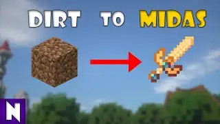 Hypixel Skyblock - Trading from NOTHING to a 50 mil Midas [1]