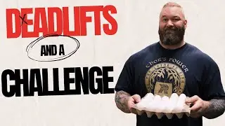270kg deadlift 4x4 deficit paused deadlifts. Road to a WR!