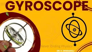 Gyroscope || Working and applications of Gyroscope in tamil#engineeringphysics #physics #mechanics