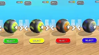 Going Balls Vs 4x Ball - All Levels Mobile Gameplay Walkthrough iOS,Android Stick Game Update New