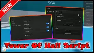 *Tower Of Hell Script* [OP] | AutoFarm, Fly, Teleport To Finish, And More!!