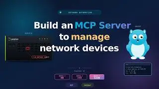 I Built an MCP Server for Network Devices in Go — Live Demo (Alpha)