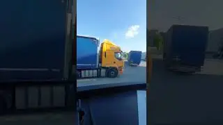 Why do they bend the tractor under the ramp?