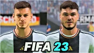 FIFA 23 | ALL GERMANY U-21 PLAYERS WITH REAL FACES