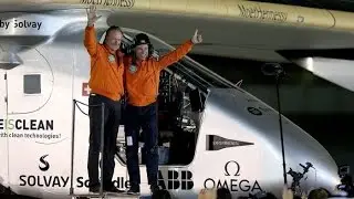 Самолет на солнечных батареях Solar Impulse 2