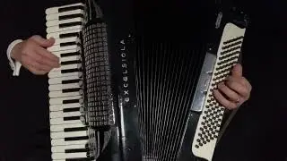 Connie's Wedding Waltz #accordion #fisarmonica #waltz #wedding #weddingsong