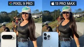 Google Pixel 9 Pro VS Iphone 13 Pro Max  *Camera Comparison* ⚡ Best Camera Phone Under 90000?
