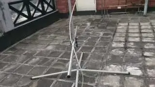 Vertical Dipole VSWR Test