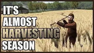 IT'S ALMOST HARVESTING SEASON SO LESS TALKING!