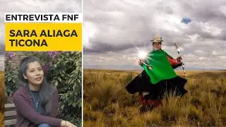 Sara Aliaga Ticona en entrevista con Fotógrafo No Fotógrafo