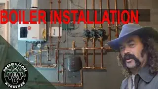 Installing a Rinnai, Modern Condensing Combination Boiler