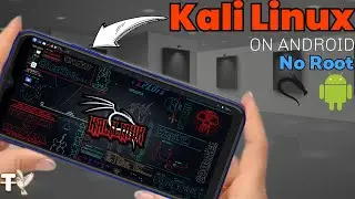 How To Install Full Kali Linux With The Red Desktop On Android • No Root